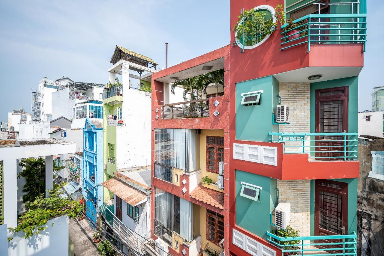 Cozrum Homes - Coraline House Ho-Chi-Minh-Stadt Exterior foto